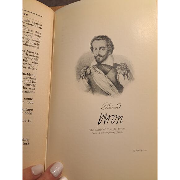 Last Loves of Henri of Navarre by H Noel Williams Vintage Antique 1925 Hardcover - Picture 8 of 8